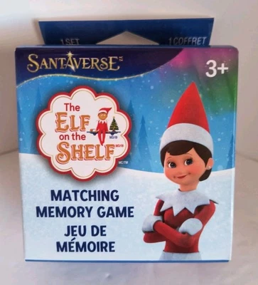 Santaverse Elf on the Shelf Matching Memory Game 48 Colored Cards NEW! Free Ship - Image 1 of 4