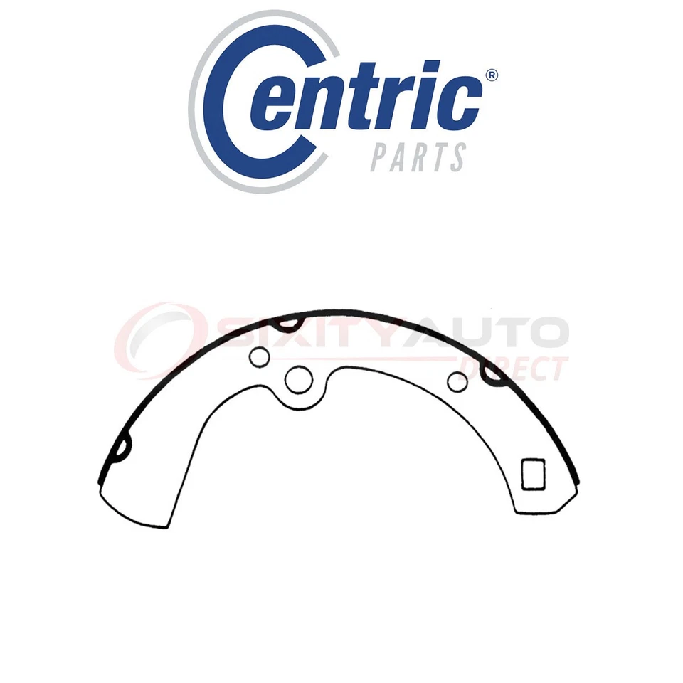 Centric Drum Brake Shoes for 1973-1976 Datsun B210 1.3L 1.4L L4 - Kit Set ew Foto 1 de 4