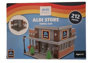 NEW ALDI Play Store Building Blocks Set 212 Pieces - Picture 1 of 2