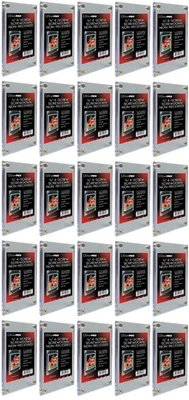 25 Portatarjetas deportivas coleccionables Ultra Pro 1/4" 4 tornillos no empotrados 3x5 Foto 1 de 2