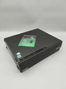 LENOVO M70S GOLD G6400 8GB RAM 256GB SSD SFF WIN 11 PRO HDMI GARANZIA FATTURA - Imagen 1 de 2
