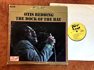 OTIS REDDING The Dock Of The Bay Stereo 1968 Volt S-419 1st Press soul original! - Picture 1 of 2