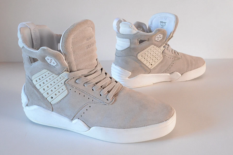 Rare SUPRA Muska Skytop IV 10 44 413 2 4 II society factory tk limited Vaider - Imagen 1 de 4