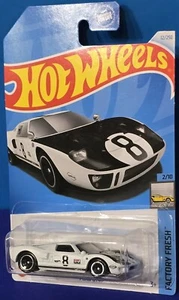 2024 HOT WHEELS Ford GT-40 White Col. #12/250 FACTORY FRESH 2/10 NIP - Picture 1 of 5