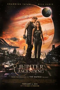 JUPITER ASCENDING MOVIE PROMO POSTER ORIGINAL 11.5" X 17" - Picture 1 of 1