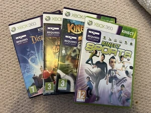 Paquete de juegos Kinect Xbox 360 - Imagen 1 de 9