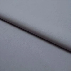 Stoff Meterware Uni Blaugrau Baumwolle Linon Dekostoff Bekleidungsstoff - Bild 1 von 3
