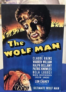 NECA Universal Monsters Ultimate 7" Inch THE WOLF MAN 2021 Lon Chaney Jr. - Bild 1 von 12