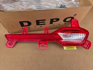 Hyundai Sonata 20-23 Rear Bumper Right Back-Up Light Assembly New 92406-L1000 - Picture 1 of 7