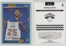 2016-17 Panini NBA Hoops Artist Proof /25 Derrick Rose #11
