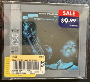 Hank Mobley Soul Station 1999 Blue Note CD 84031 RVG Edition Slipcase Sealed New - Picture 1 of 2