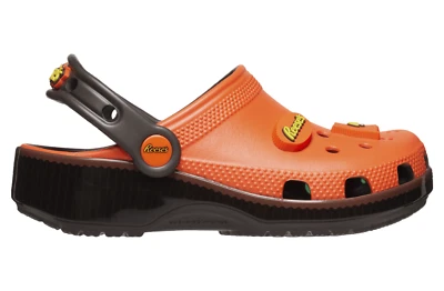 NWT Crocs Reeses Peanut Butter Cup Orange Classic Clog Kids  Limited Edition - Image 1 of 4