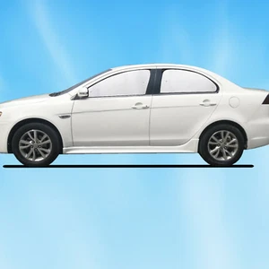 Fit For Mitsubishi Lancer Sedan 2011-2018 Side Window Sunshade 4 pcs - Picture 1 of 12