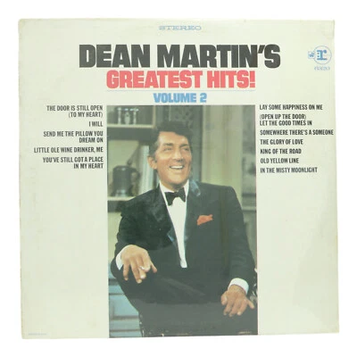 Dean Martin Greatest Hits Volume 2 LP Reprise RS6320 SEALED - Image 1 of 2