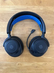 SteelSeries Arctis Nova 7P HS31 Black Wireless 360° Spatial Audio Gaming Headset - Picture 1 of 5