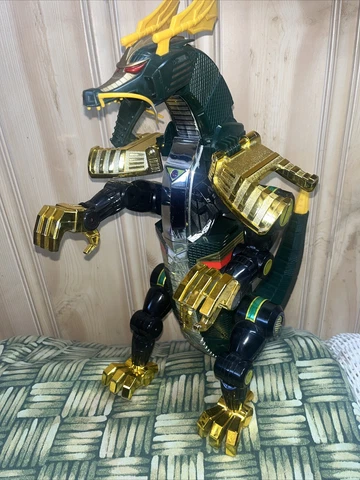 MIGHTY MORPHIN POWER RANGERS LORD ZEDD'S POWER ZORD SERPENTERA 1995!!! Cover