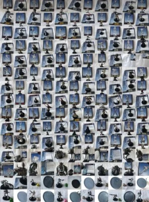 Star Wars Miniatures: figurines à l’unité, très rares à communes, Jedi, sith… - Photo 1/2