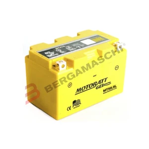 MotoBatt BATTERIA MTX7A PRECARICATA Gel 12V 7Ah per Kymco People 125 2006 - 2016 - Bild 1 von 4