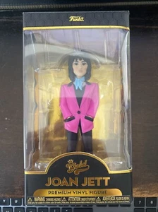 JOAN JETT Blackhearts Runaways- FUNKO FIGURINE premium Female Rock Toy - Picture 1 of 4