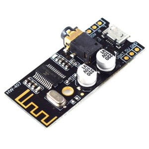 HW-407 Bluetooth Audio Receiver Board Bluetooth 4.2 Stereo Music Decoder Module