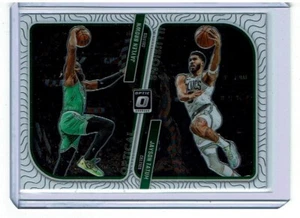 2023-24 Optic - Optical Illusions - Jaylen Brown/Jayson Tatum - Picture 1 of 5