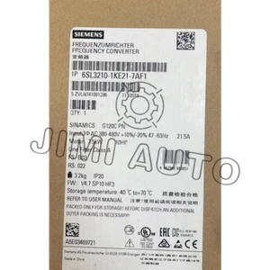6SL3210-1KE21-7AF1 Siemens SINAMICS G120C Inverter Expedited Shipping Free Tax - Picture 1 of 6