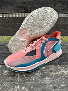 Nike Kyrie Low 5 Pink Teal Mens Basketball Shoes Size 11 DJ6012-800 - Picture 1 of 7
