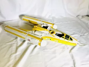 Massive 2009 27” STAR WARS Y-Wing Fighter Bomber Clone Wars Ship incomplete - Picture 1 of 7