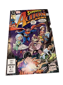 SUPERMAN in ACTION COMICS # 657 (DC SEPT 1990) KIOSK! TOYMAN IS BACK! - Bild 1 von 3