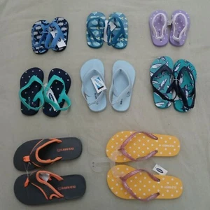 Old Navy - Kleinkind Baby Kinder Flip Flops Sandalen Hausschuhe - Neu mit Etikett - Bild 1 von 9