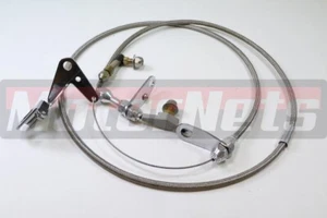 Kit de patada de transmisión flexible trenzada de acero inoxidable Chrysler Mopar 727 - Imagen 1 de 4