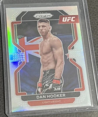 2022 Prizm Silver Dan Hooker No. 161 UFC! - Image 1 of 2
