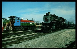 New Georgia Pacific 290 4-6-2 Lokomotive & Norfolk Southern Rambler 1990 - Bild 1 von 2