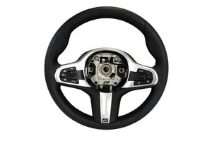 BMW G30 G31 G32 M Volante Sportivo Multifunzionale In Pelle 8008182 - Foto 1 di 10