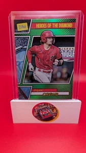 2024 Topps Pro debut Dylan Crews Heros of the Diamond/99 #HOTD-6 - Imagen 1 de 2