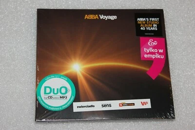 Abba - Voyage CD NEW POLISH STICKERS v3 SEALED - Bild 1 von 2