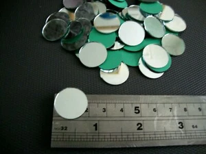 25 # Shisha Mirrors for Embroidery approx 2 cm. - Picture 1 of 4