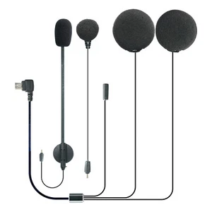 FX8 AIR PRO Hard Soft Mic Speaker Headset Cable Motorcycle Intercom Microphone - Picture 1 of 2
