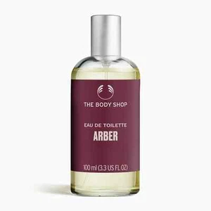 The Body Shop Arber Eau de Toilette, A Woody, Sensual Fragrance 100ml - Picture 1 of 1
