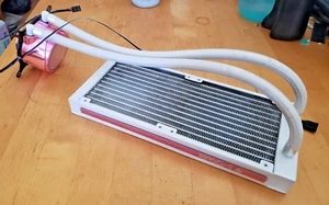 ID-COOLING PINKFLOW240 240mm CPU Liquid Cooler (includes fans and hardware) - Photo 1/5