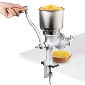Corn Grinder, Grain Mill, Manual Grinder for Corn, Rice, Soybeans, Pepper - Picture 1 of 8