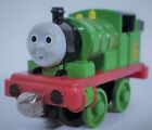 2002 Thomas And Friends, Percy # 6 Tank Engine, Green W/Yellow Trim Top