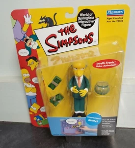 The Simpsons Montgomery Burns World of Springfield interaktive Figur - Bild 1 von 2