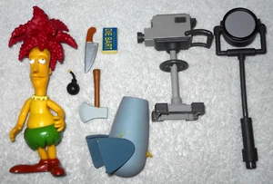 The Simpsons - Sideshow Bob - 100% complete (Playmates) - Picture 1 of 1