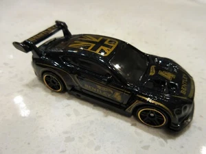 2025 Hot Wheels 2018 Bentley Continental GT3 Black HW Race Day 1:64 Toy Race Car - Picture 1 of 5