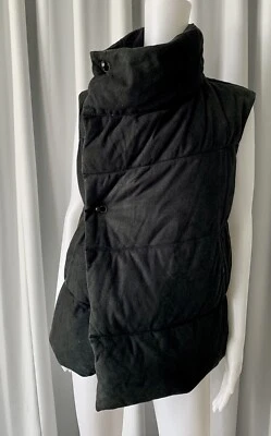 Isaac Sellam Suede down vest M UNISEX - Image 1 of 4