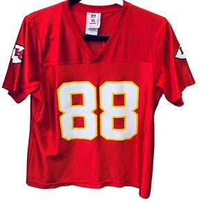 TONY GONZALEZ #88 maglia media corta Kansas City CHIEFS donna NFL PLAYERS S3 - Foto 1 di 8