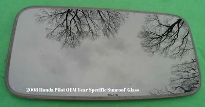 2008 HONDA PILOT YEAR SPECIFIC OEM SUNROOF GLASS NO ACCIDENT FREE SHIPPING! - Image 1 of 4