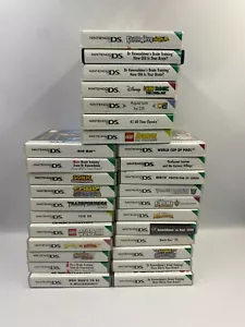 Various Nintendo DS Games - Picture 1 of 40