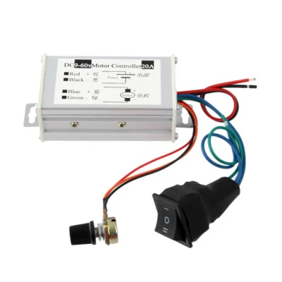 MARKENLOS DC Motor Speed Control Controller 16A 400W MAX